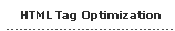 HTML Tag Optimization